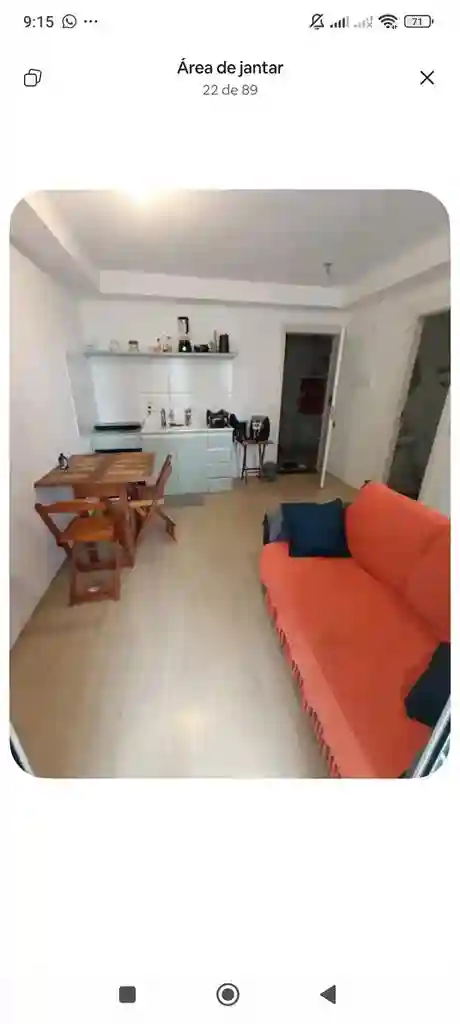 Apartamento aconchegante centro rj