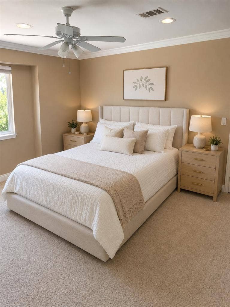 Huntington Beach Master Bedroom