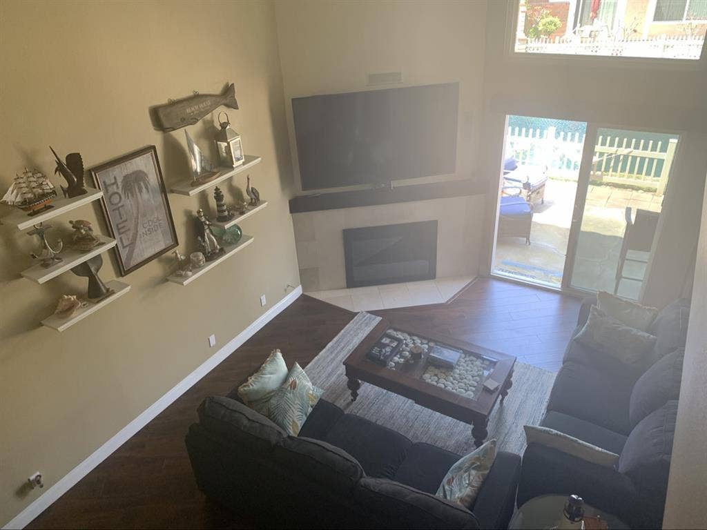 Huntington Beach Master Bedroom