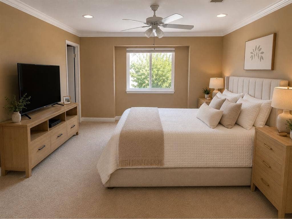 Huntington Beach Master Bedroom