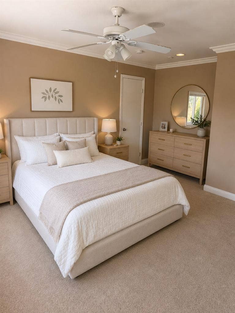 Huntington Beach Master Bedroom