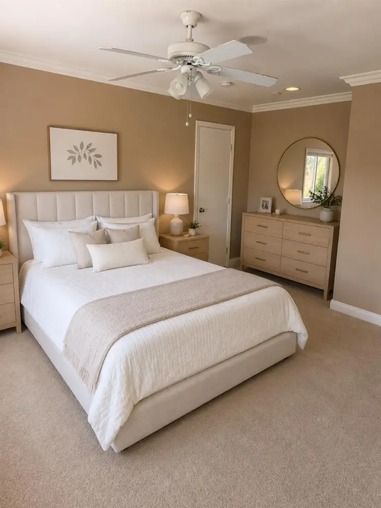 Huntington Beach Master Bedroom