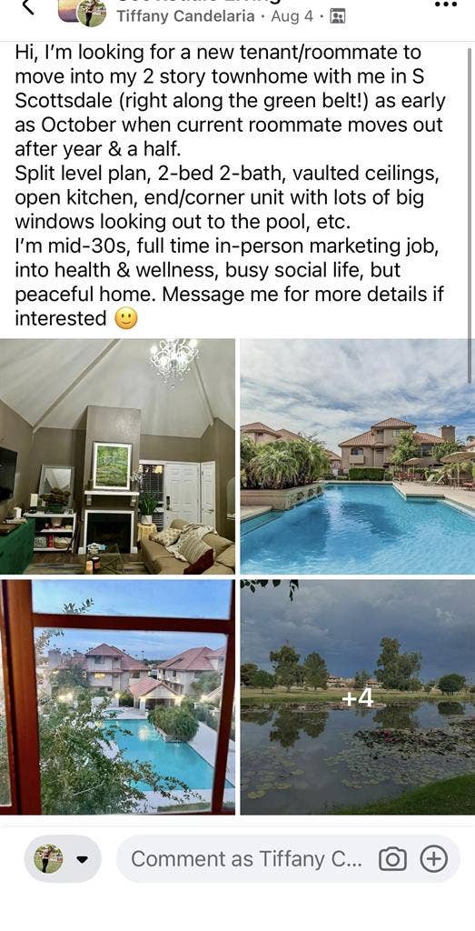 2bed 2level townhouse on greenbelt