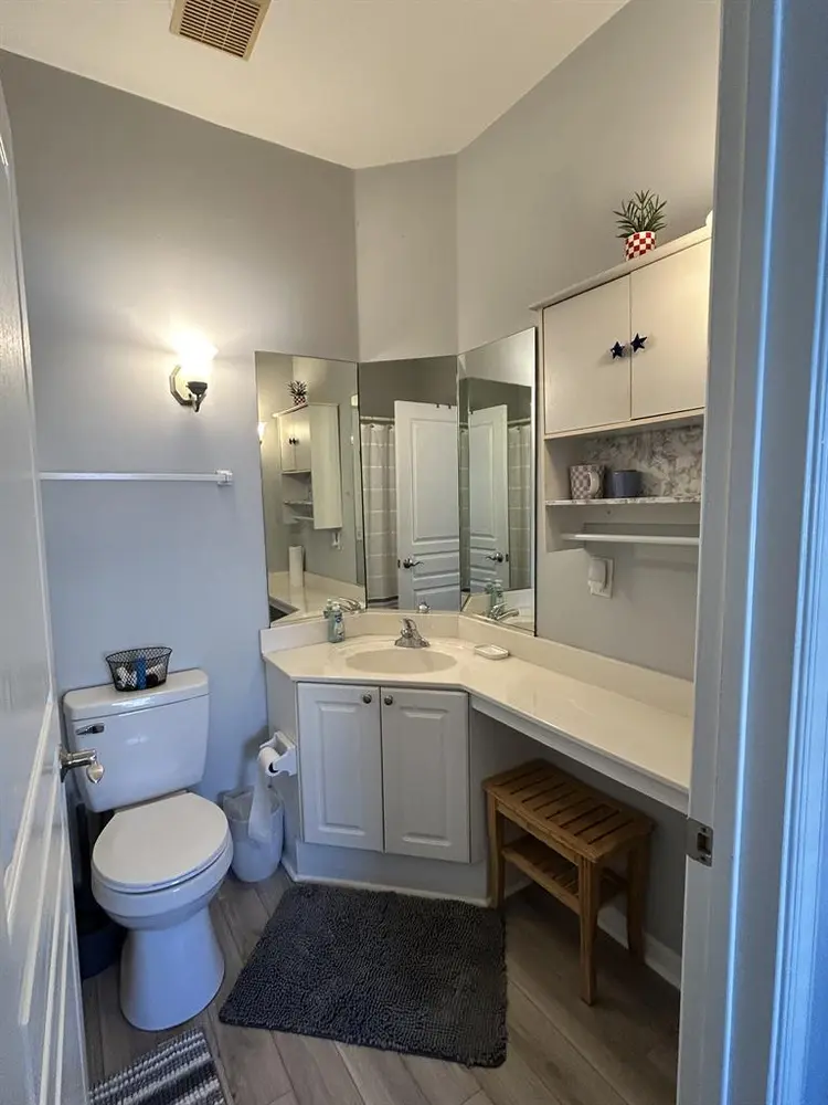Large bedroom with private bath