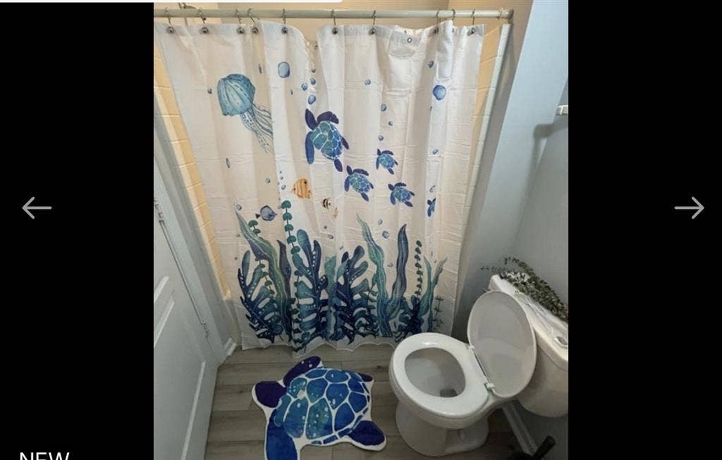 Large bedroom with private bath