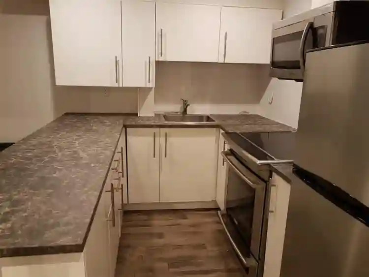 cozy renovated studio basement