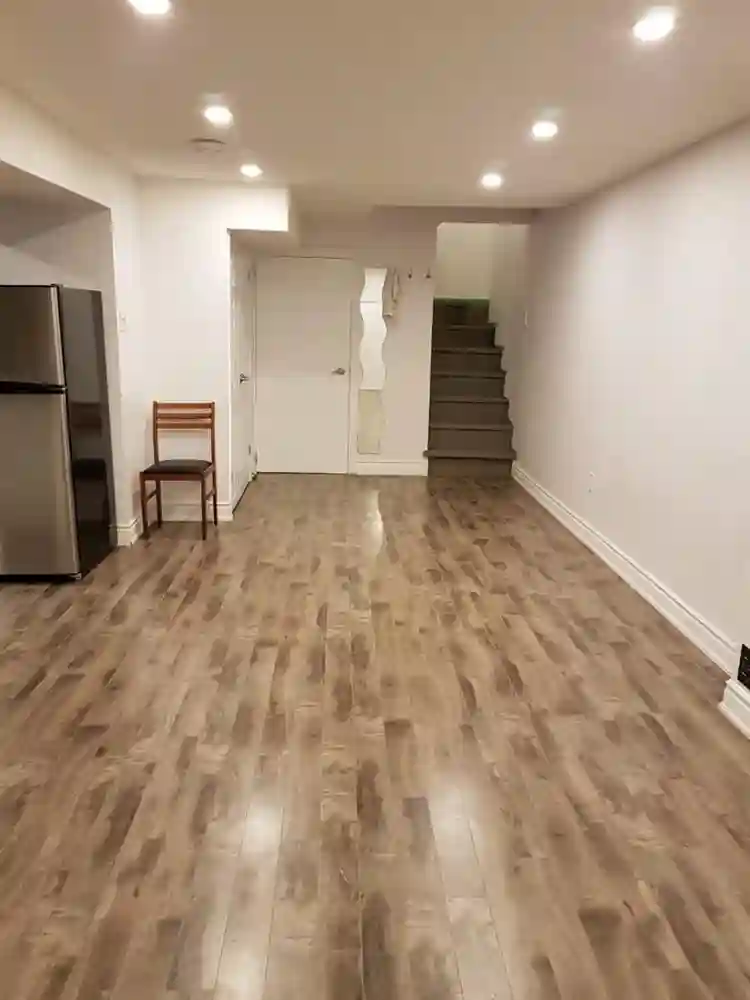 cozy renovated studio basement