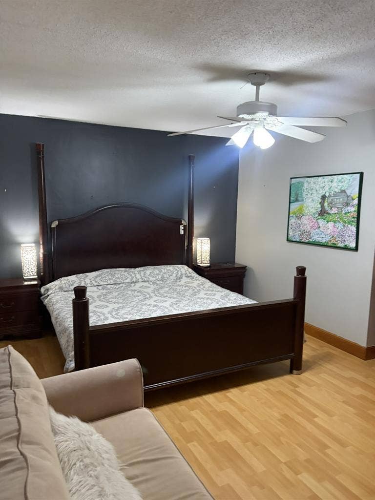 Private Furnished One-Bedroom Suite