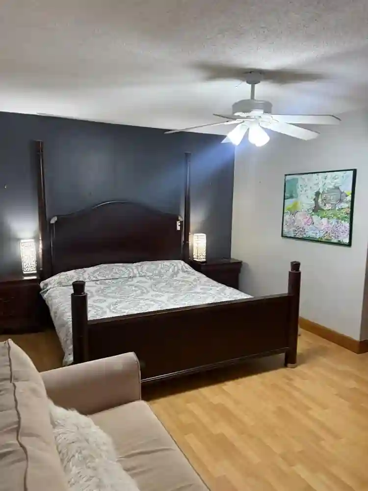 Private Furnished One-Bedroom Suite