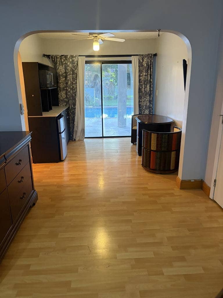Private Furnished One-Bedroom Suite