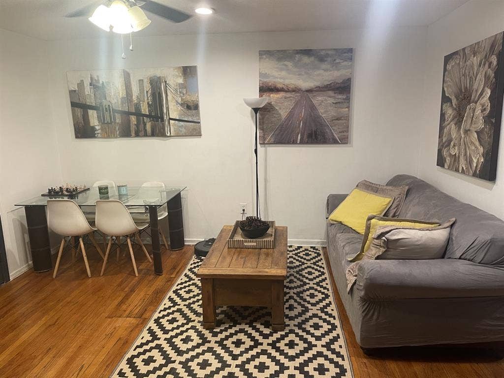 Fully furnished room shared unit