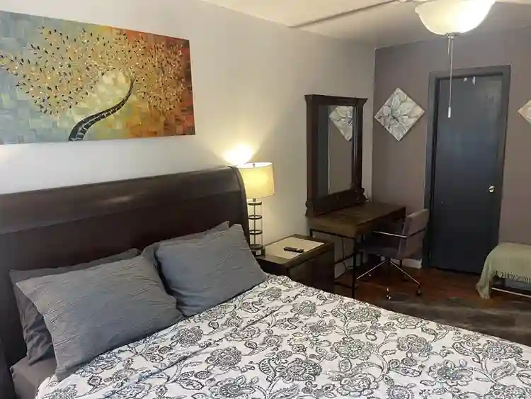 Fully furnished room shared unit
