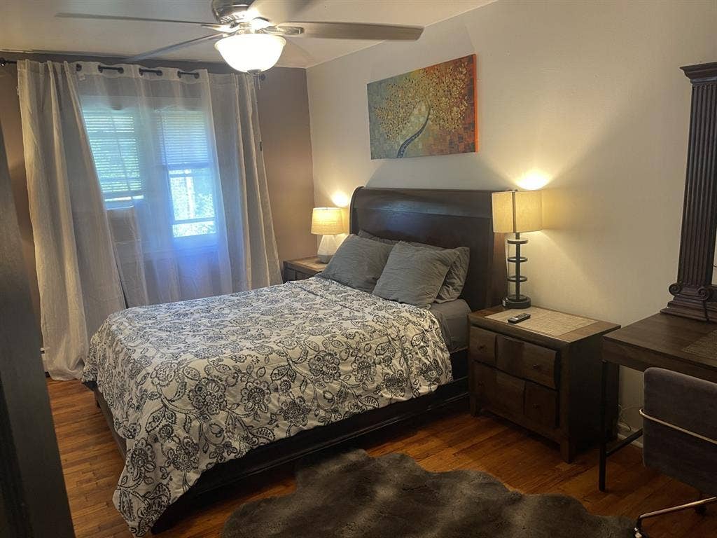 Fully furnished room shared unit