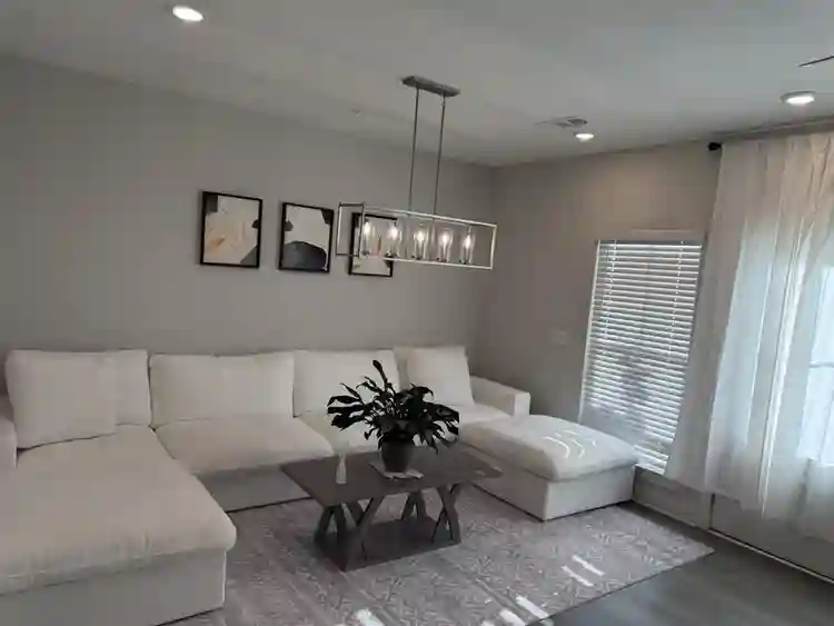 Clean, quiet, beautifully furnished