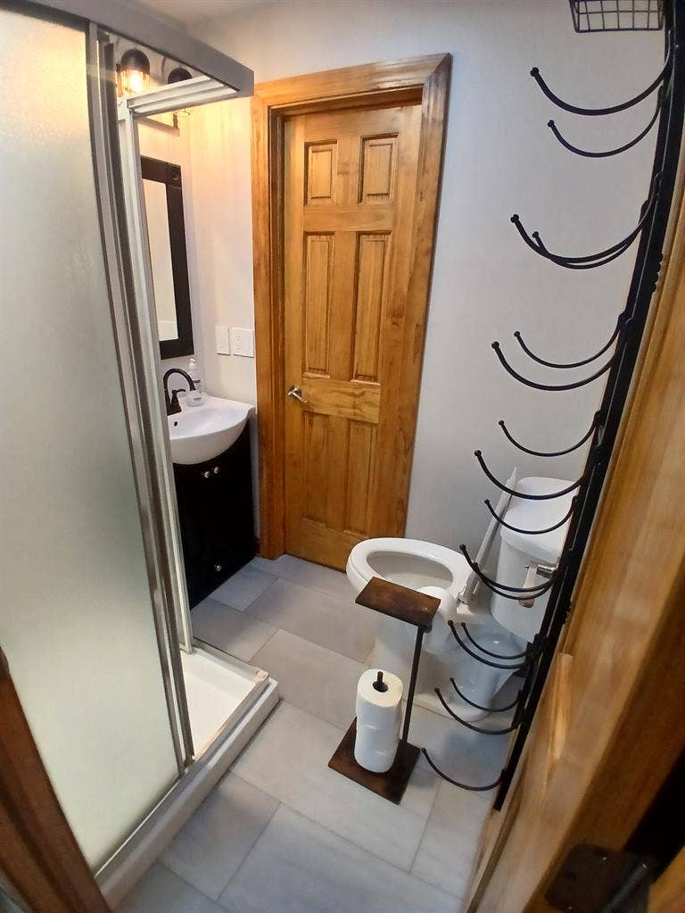 Attached, Private Bathroom w/ Bidet