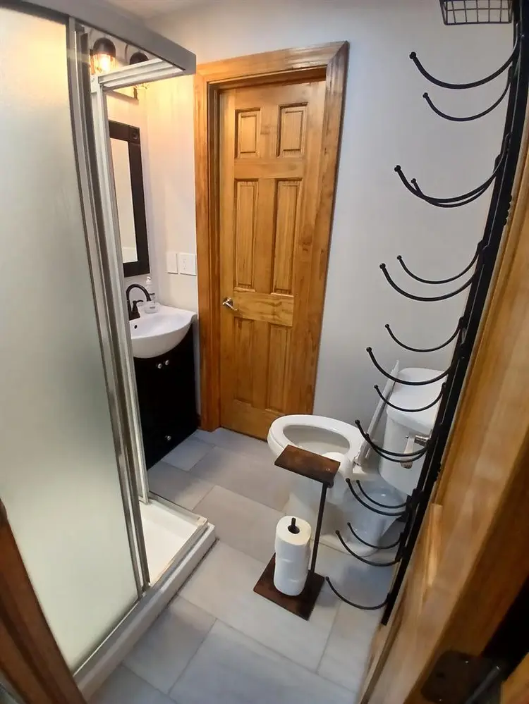 Attached, Private Bathroom w/ Bidet