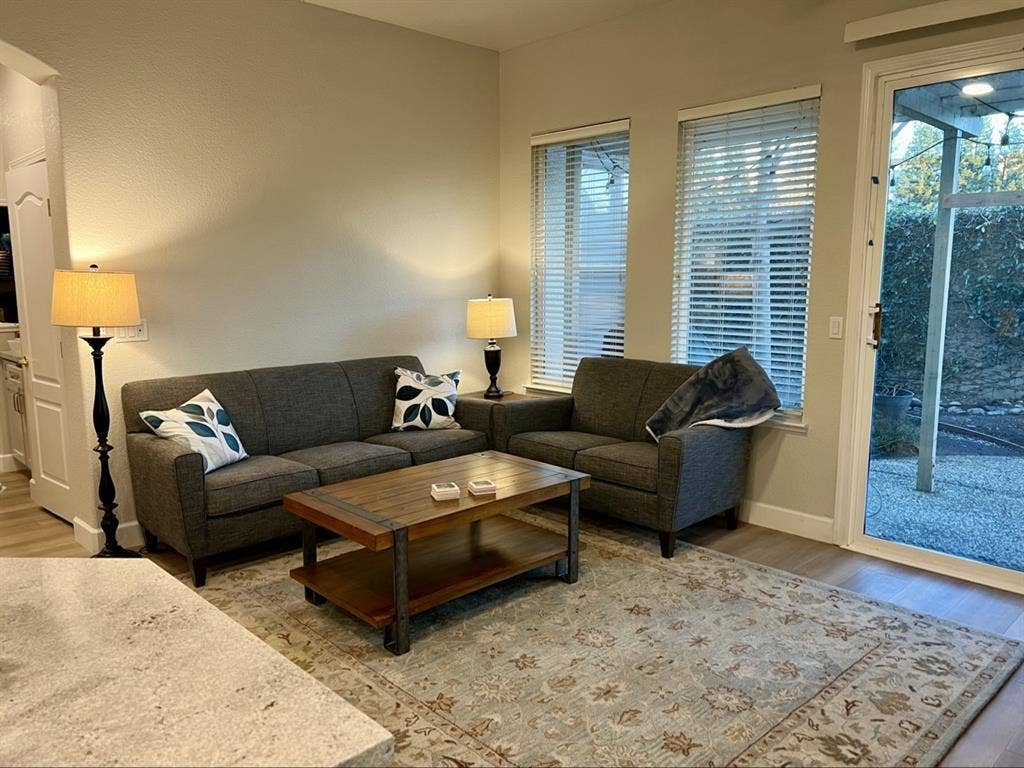 NEWLY RENOVATED- 2 Rooms +Bathroom