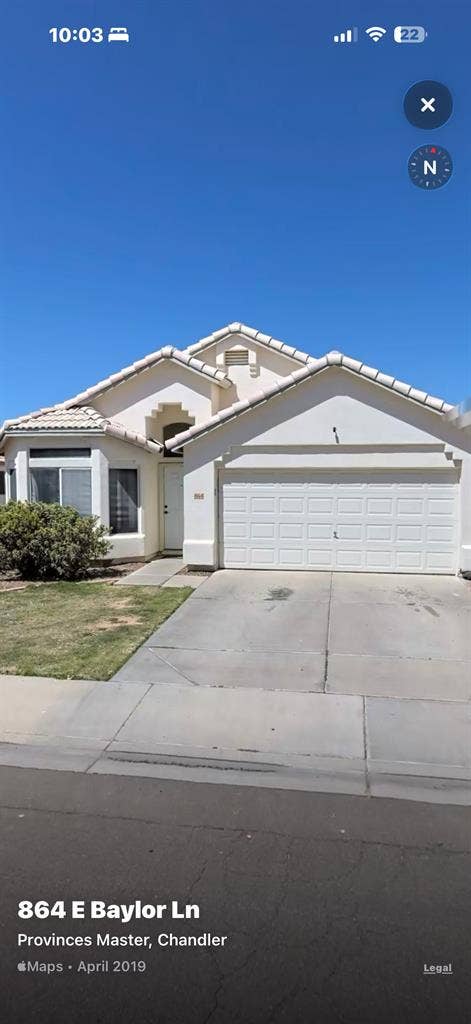 Room for rent in Chandler!