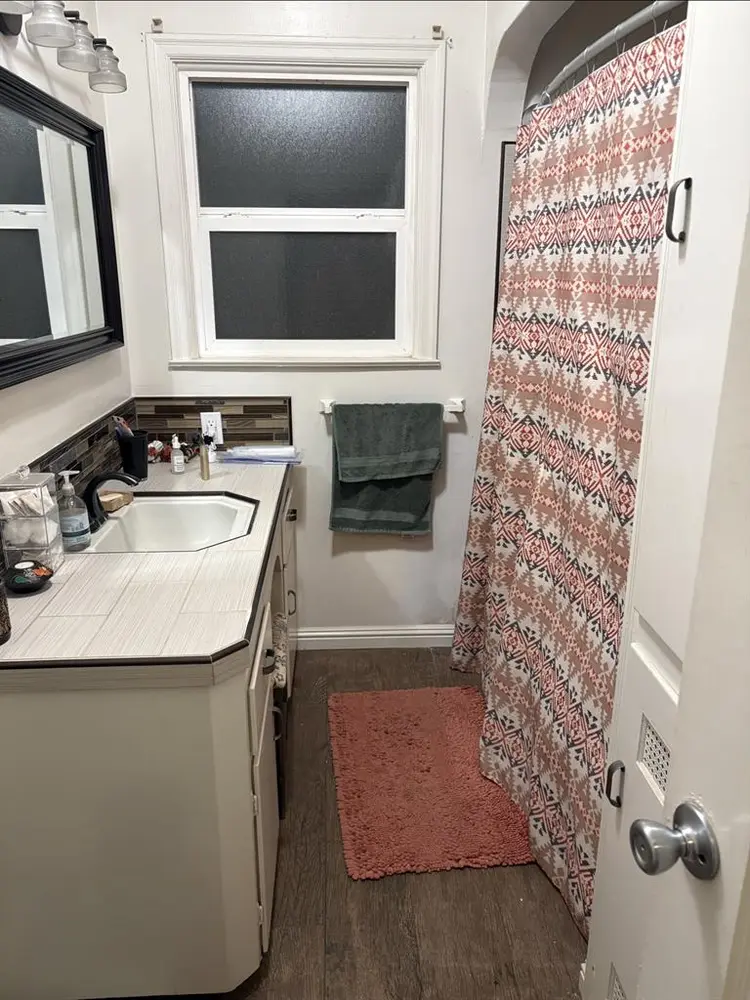 Room and bathroom