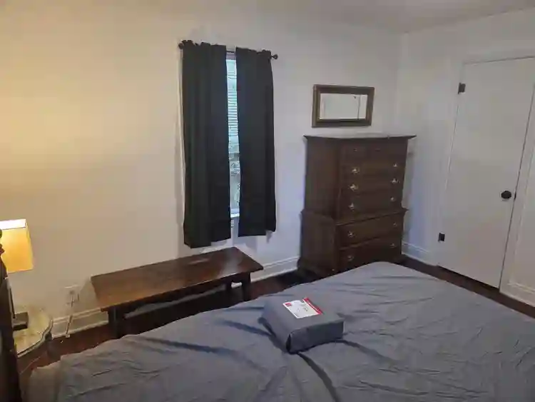 Furnished room for rent