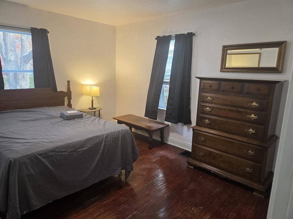 Furnished room for rent