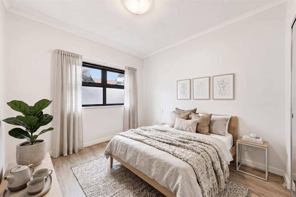 Bedroom @ Redfern, Sydney