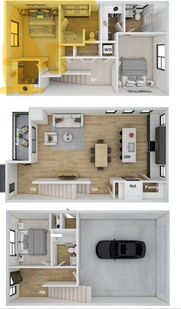 Master Bedroom for Rent