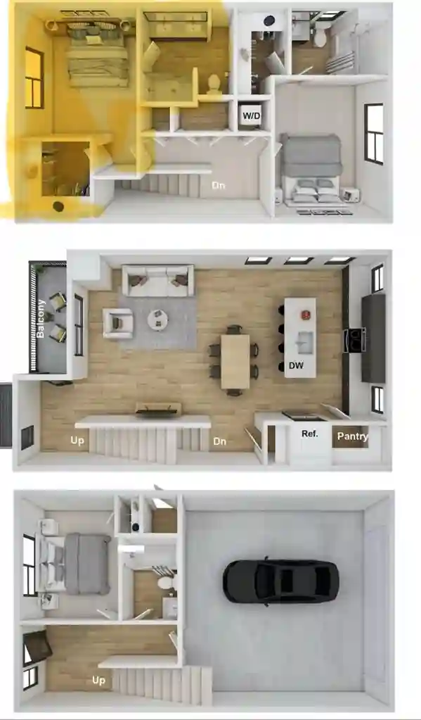 Master Bedroom for Rent