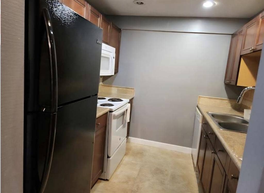 One Room and Private Bathroom
