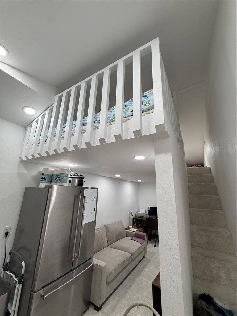 ADU with loft