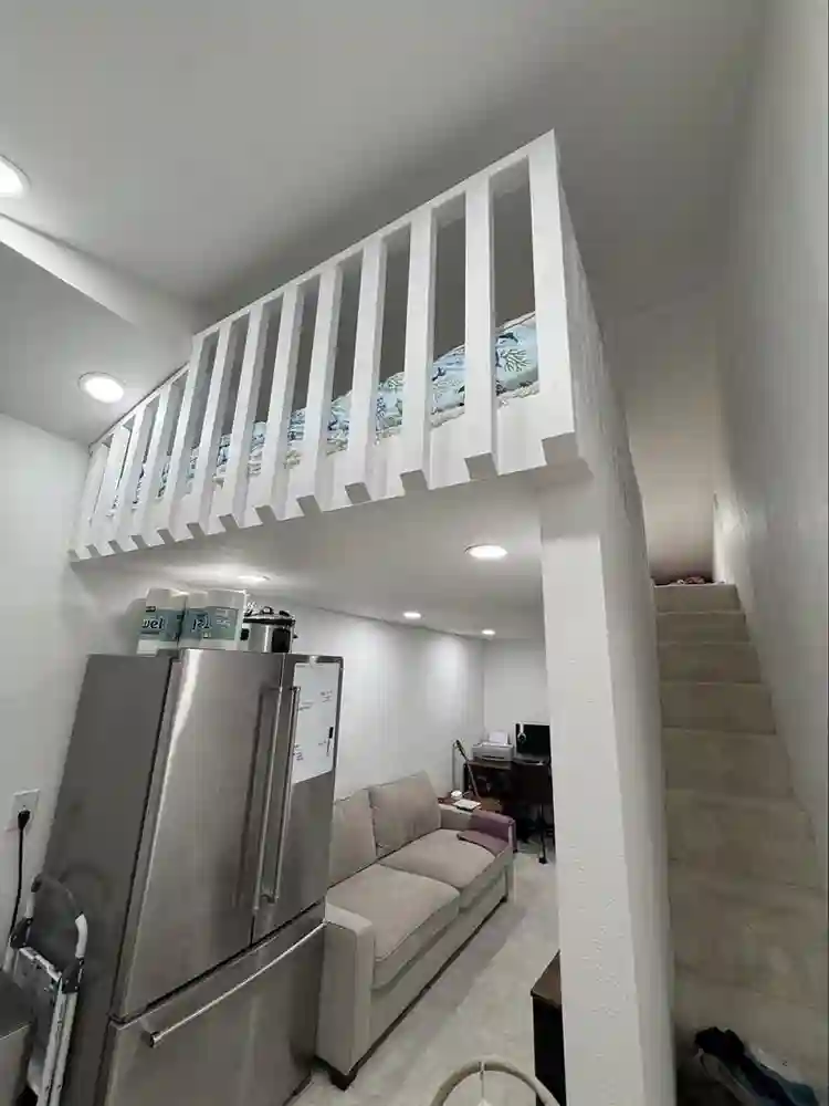 ADU with loft