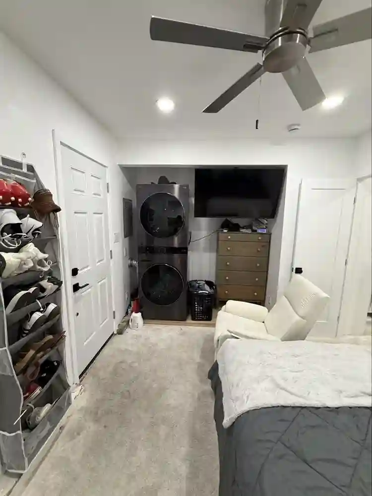 ADU with loft