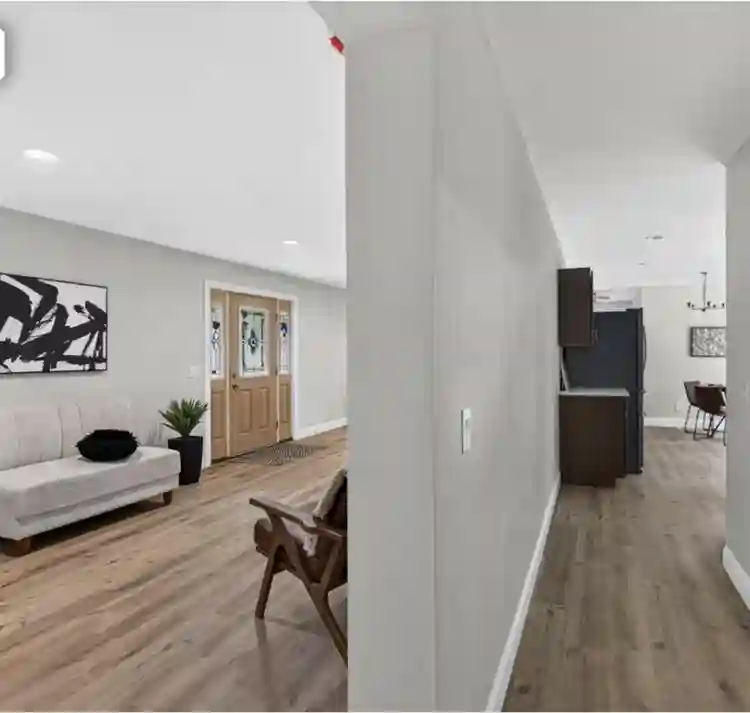 Brand new ranch style home