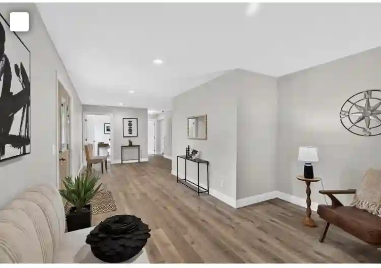 Brand new ranch style home