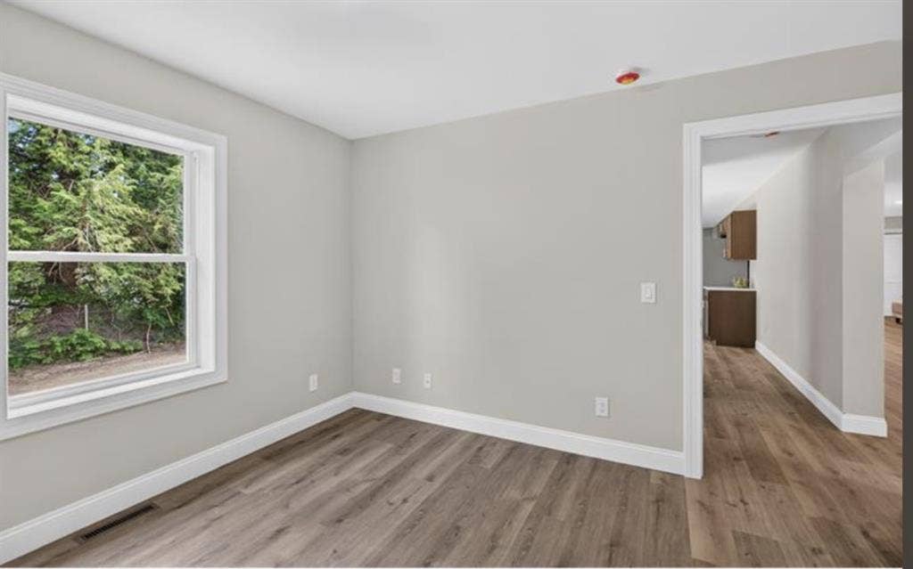 Brand new ranch style home