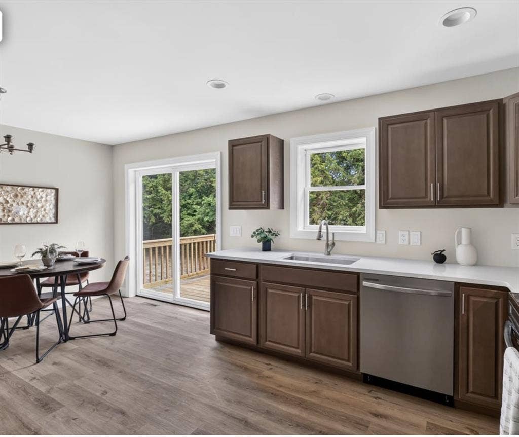 Brand new ranch style home