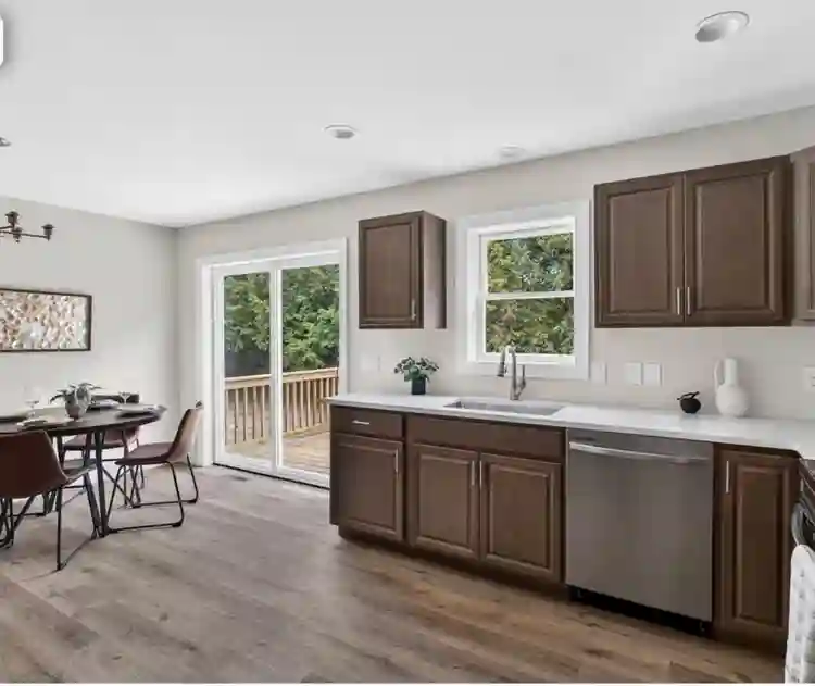 Brand new ranch style home