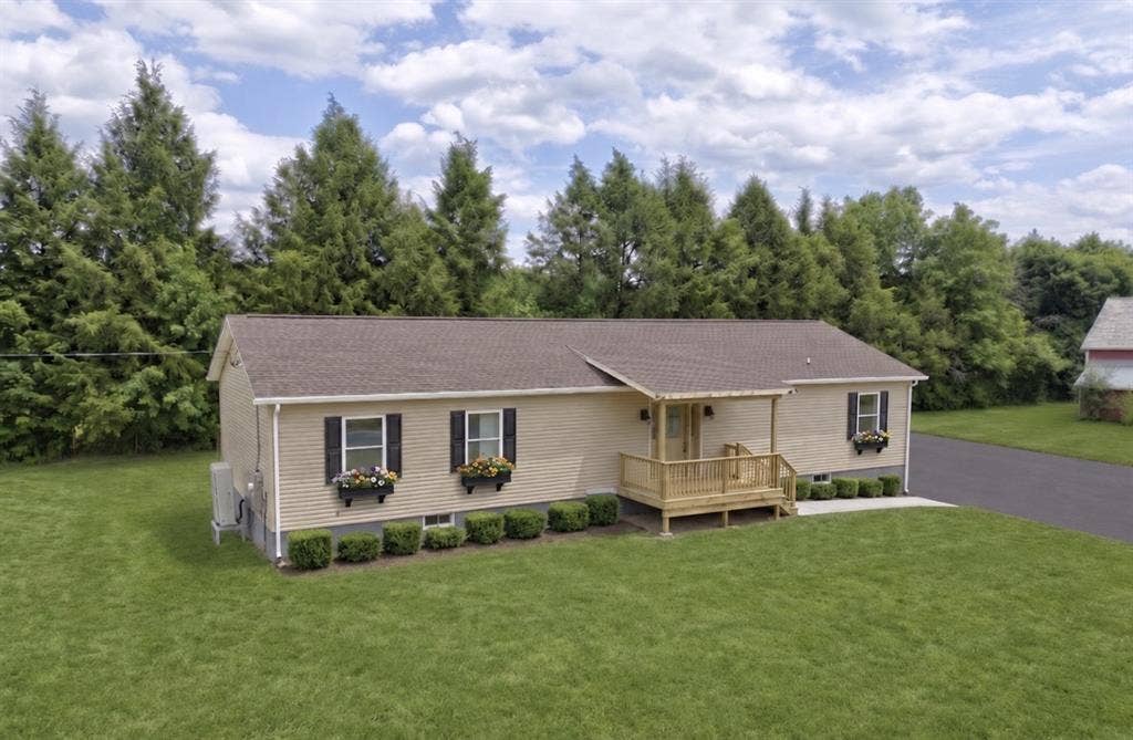 Brand new ranch style home