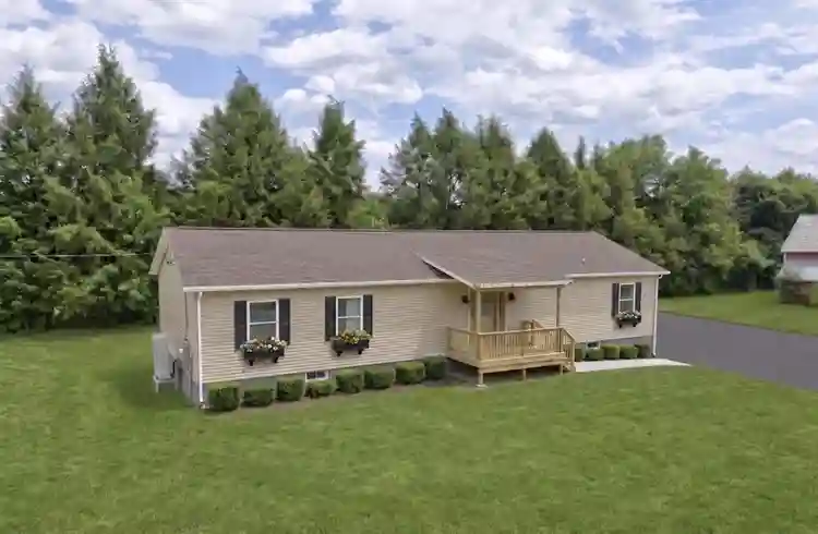 Brand new ranch style home