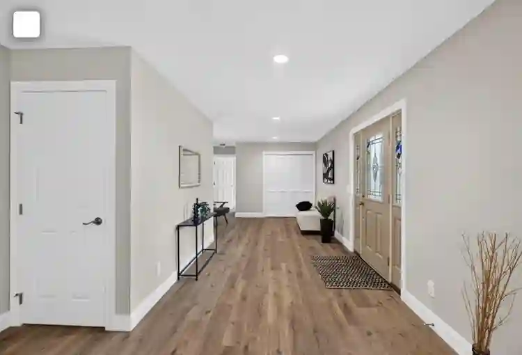 Brand new ranch style home
