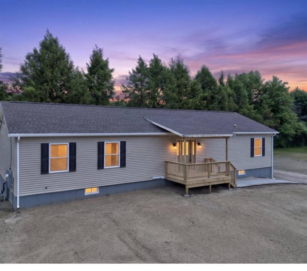 Brand new ranch style home