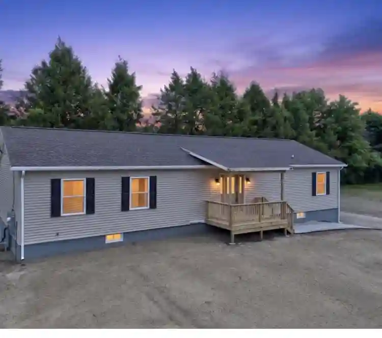 Brand new ranch style home