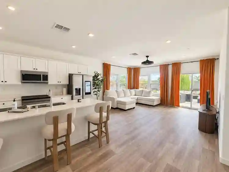 Bright room in beautiful home