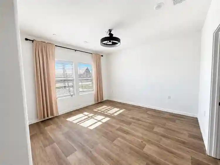 Bright room in beautiful home