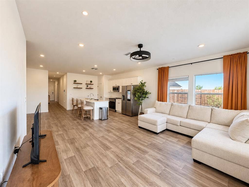 Bright room in beautiful home