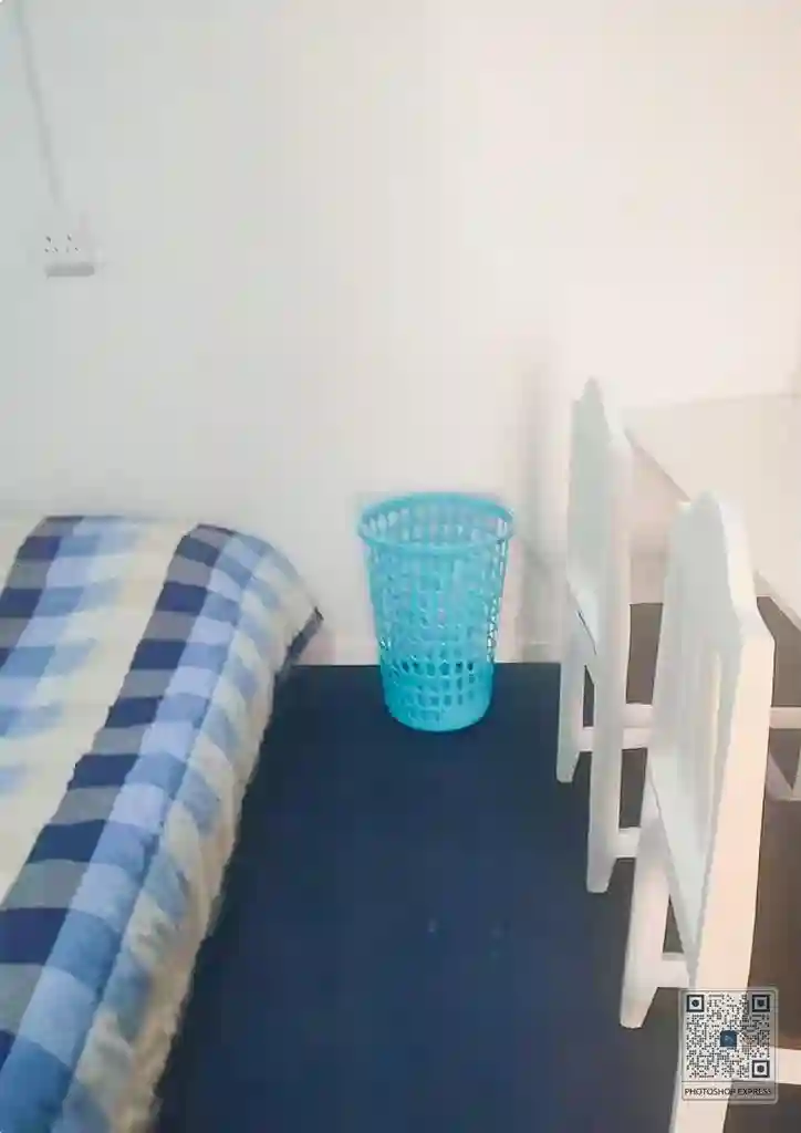 Private room in a safe, quiet area