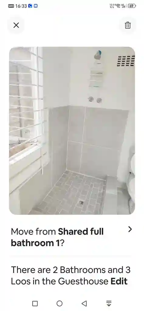 Private room in a safe, quiet area