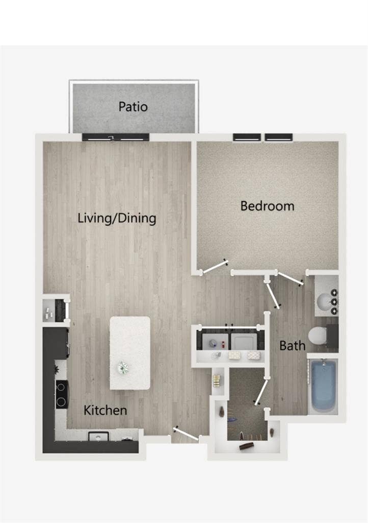 All bills paid 1/1 2nd floor WiFi