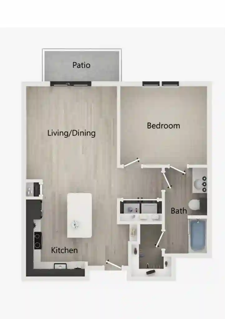 All bills paid 1/1 2nd floor WiFi