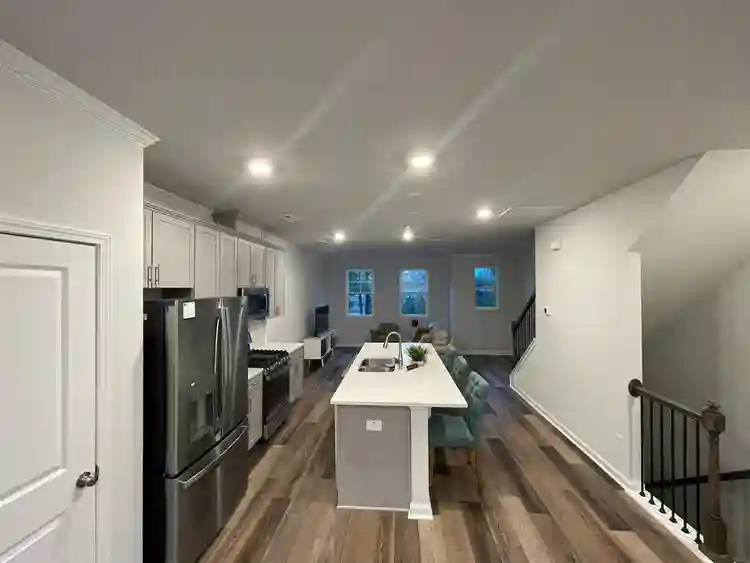 3 BR in Raleigh